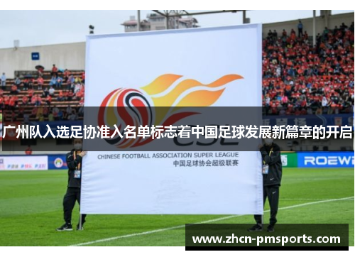 广州队入选足协准入名单标志着中国足球发展新篇章的开启
