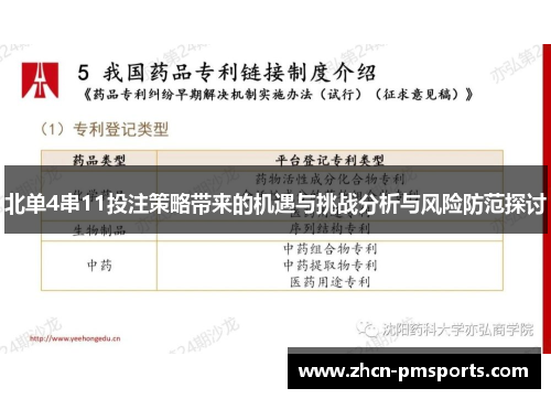 北单4串11投注策略带来的机遇与挑战分析与风险防范探讨